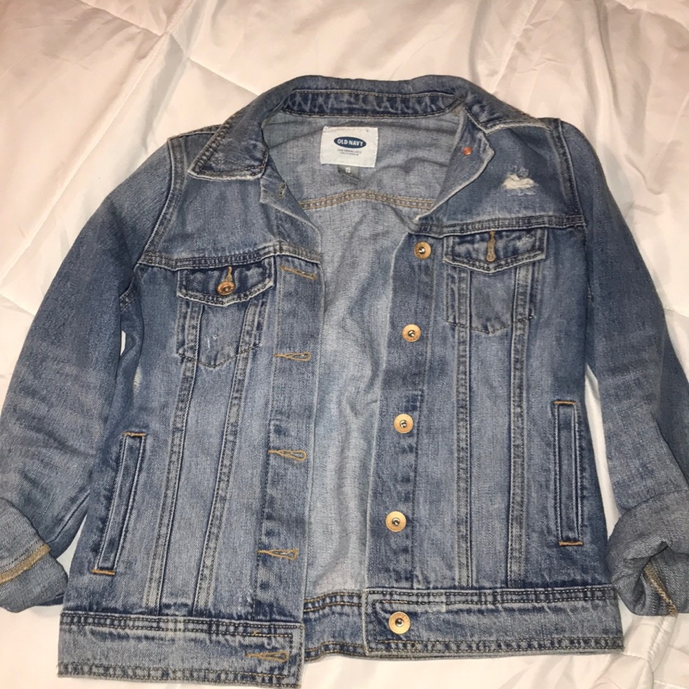 Brand new jean jacket